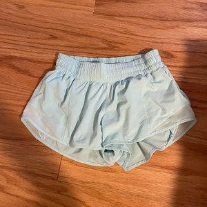 LULULEMON hotty hot shorts.